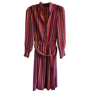 Vintage Multicolour Dress